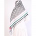 Palestine keffiyeh in Georgette fabric